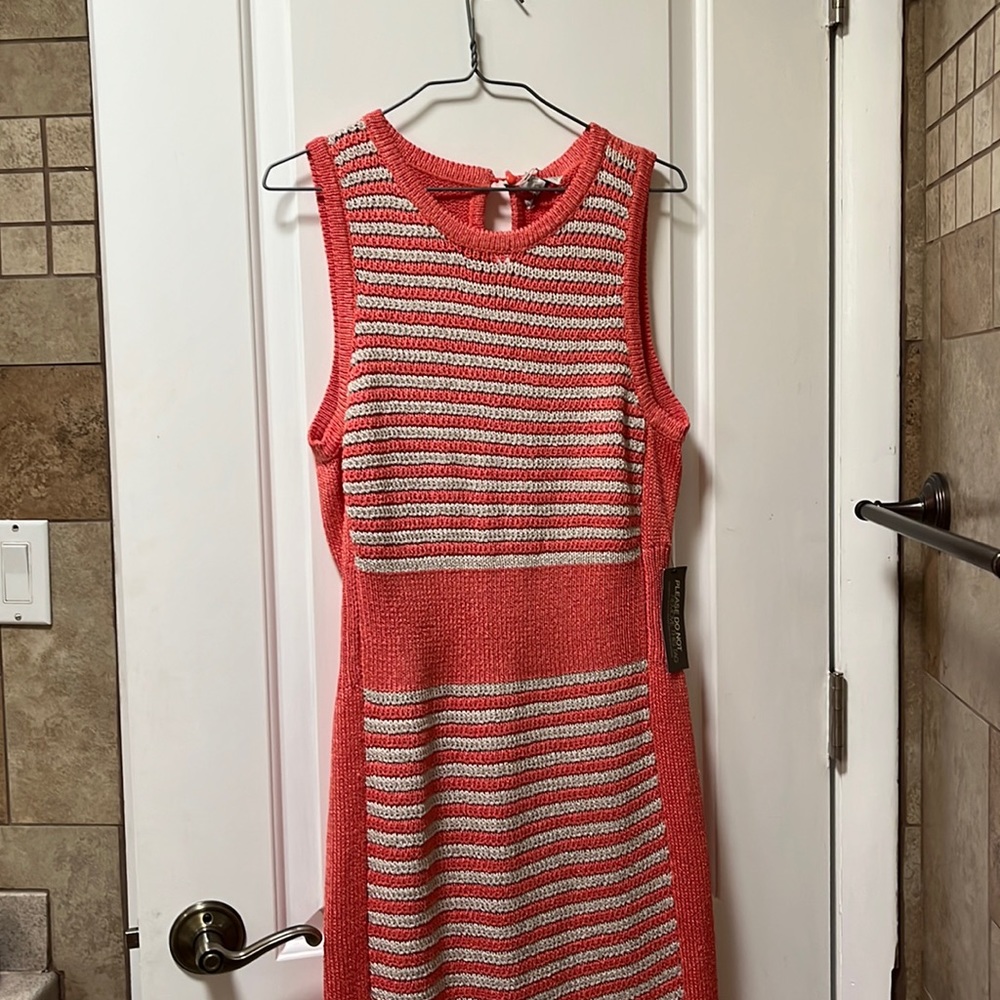 Eva Mendez NYC knit dress